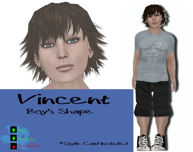[5LS] Vincent - Boy Shape