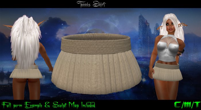 EVO - Tennis Skirt Boxed