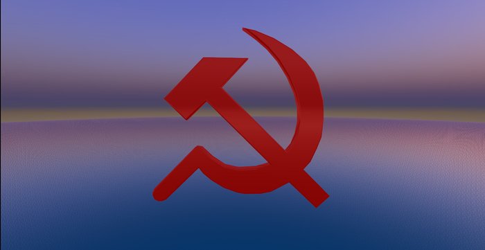Sickle & Hammer Mesh