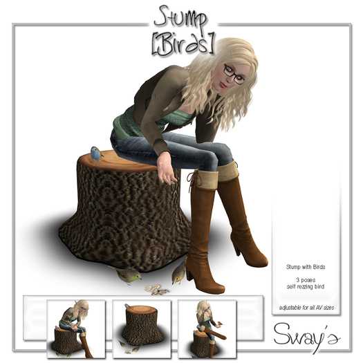 Sway's Stump [Birds]
