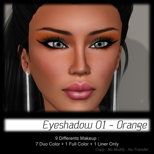 - MPP Makeup - Eyeshadow 01 - Orange