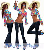 BabyGirl ~ Hippie