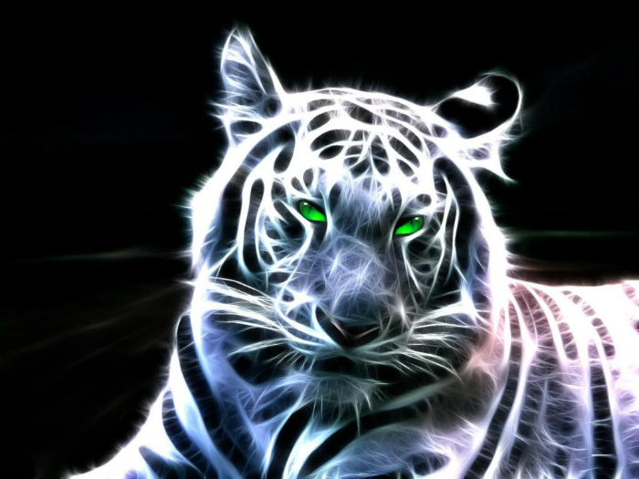 Neon Tiger 7