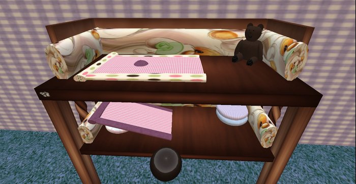 Baby Blessings - Changing Table - TATU