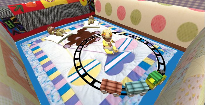 Baby Blessings - Baby Play Pen - TATU