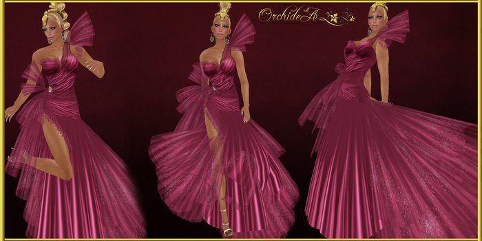 ** Orchidea**  elegance pink