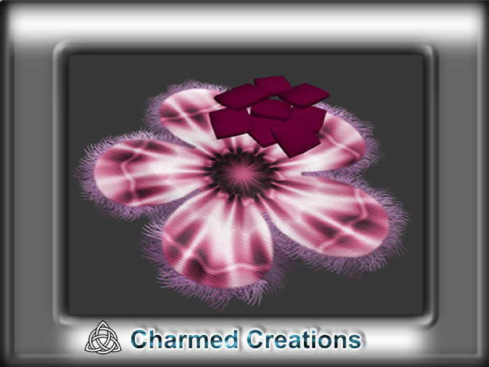 Cuddle Kiss Rug Flower Red Incl Cuddle Kiss Menu *