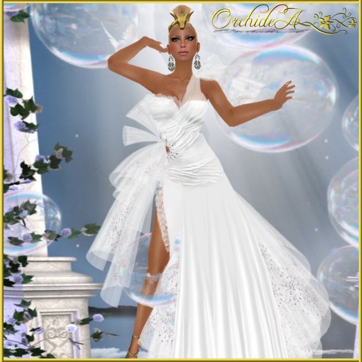 ** Orchidea**  elegance white