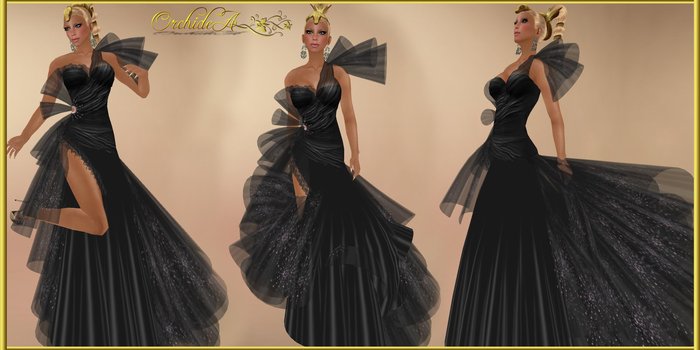 ** Orchidea** elegance grey