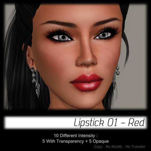 - MPP Makeup - Lipstick 01 - Red