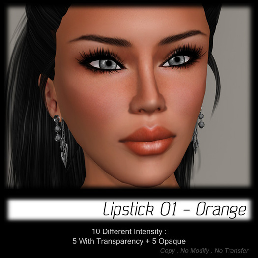 - MPP Makeup - Lipstick 01 - Orange