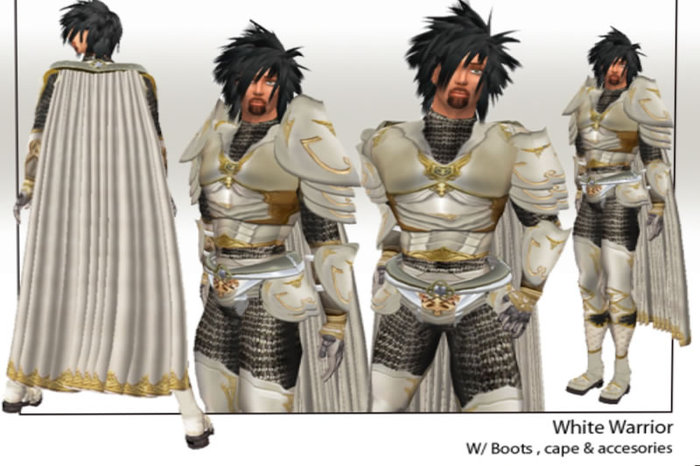 White Warrior