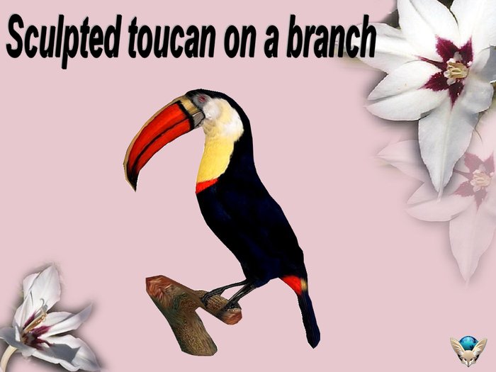 Sculpted Toucan