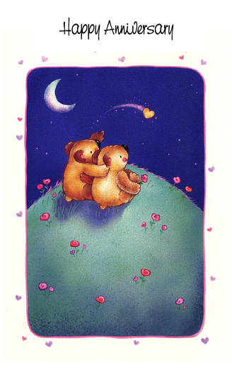 Anniversary Greeting Card