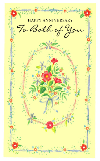 Anniversary Greeting Card