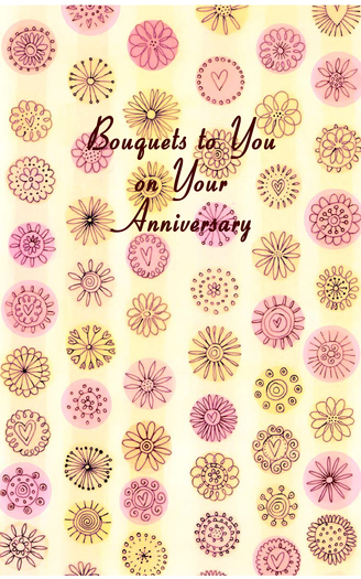 Anniversary Greeting Card