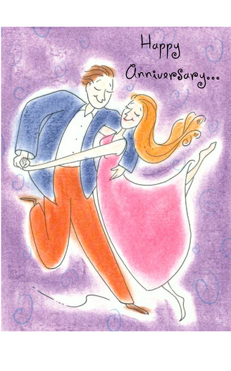 Anniversary Greeting Card