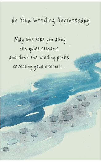 Anniversary Greeting Card