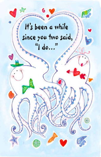 Anniversary Greeting Card