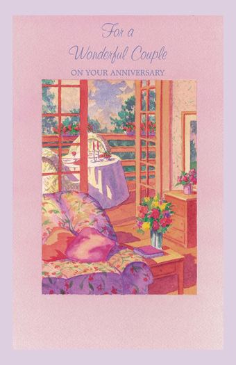 Anniversary Greeting Card