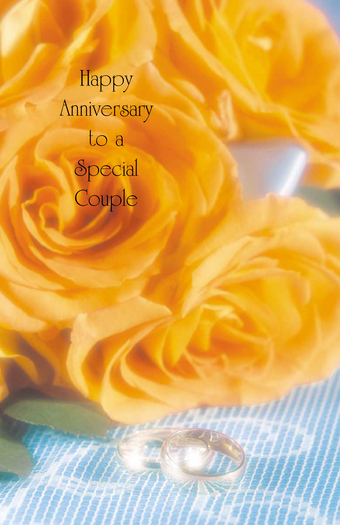 Anniversary Greeting Card