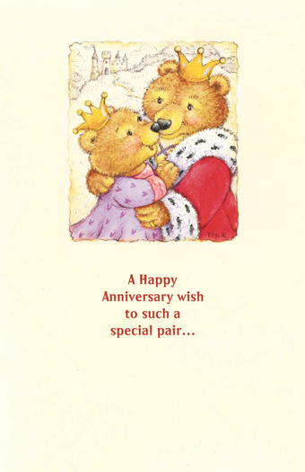 Anniversary Greeting Card