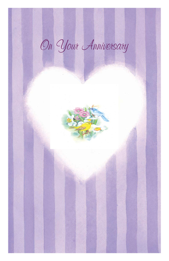 Anniversary Greeting Card