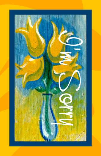 Apology Card