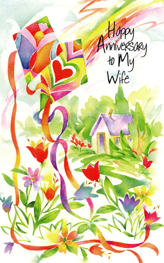 Anniversary Greeting Card