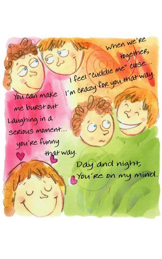 Anniversary Greeting Card