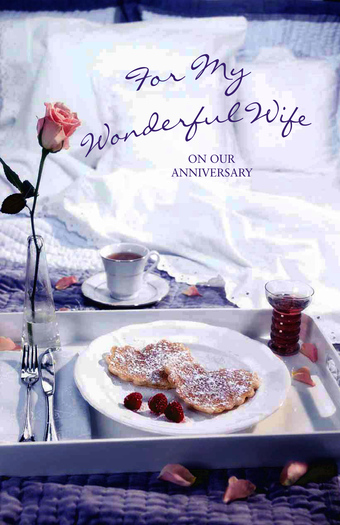 Anniversary Greeting Card