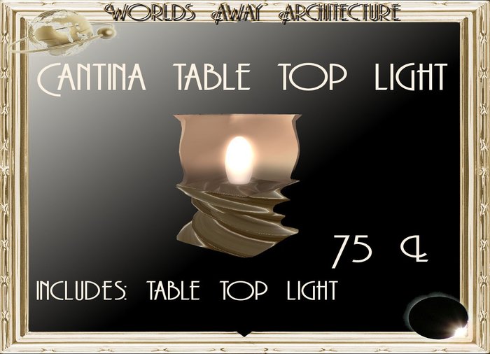 !~WAA~! Cantina Table Lamp