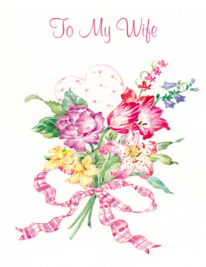 Anniversary Greeting Card
