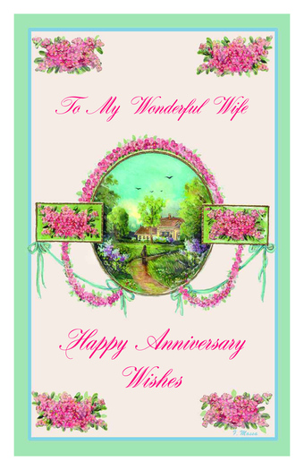 Anniversary Greeting Card