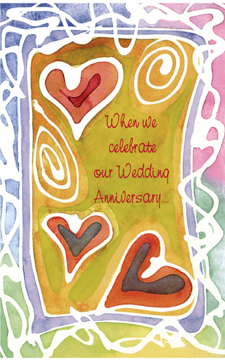 Anniversary Greeting Card