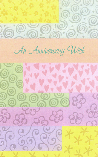 Anniversary Greeting Card