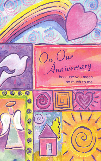 Anniversary Greeting Card