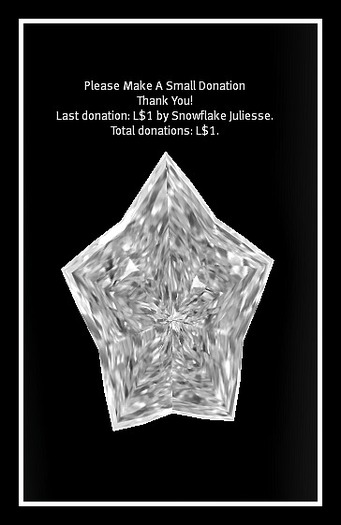 *MRC* Diamond Star Tip Jar