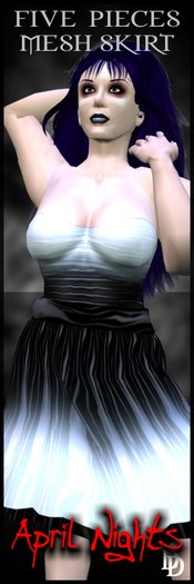 Dare Designs: April Nights - white