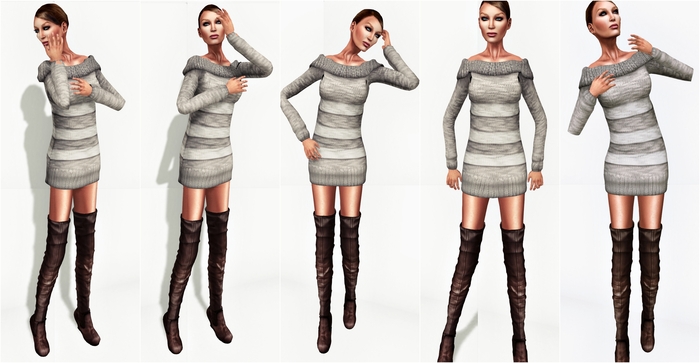 MissCris Poses - Sofia Set