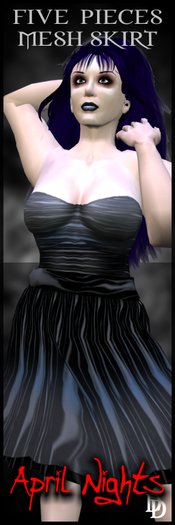 Dare Designs: April Nights - grey
