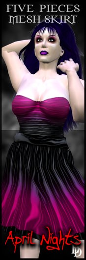 Dare Designs: April Nights - pink