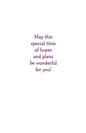 BABY SHOWER GREETING CARD