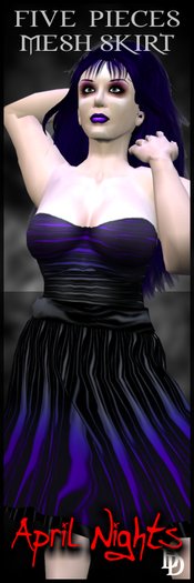 Dare Designs: April Nights - purple