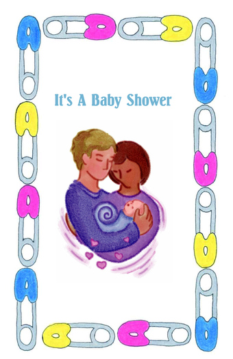 BABY SHOWER GREETING CARD