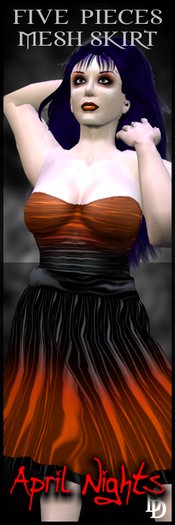 Dare Designs: April Nights - copper