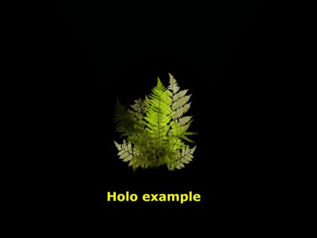 Second Life Marketplace - Script Holo V1.2(box)