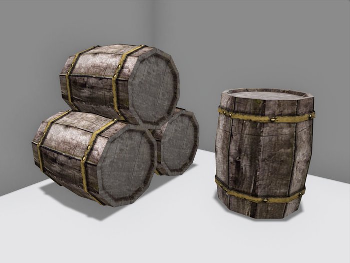 Elmlican Barrel