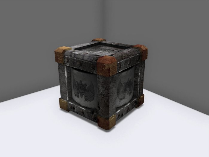 Elmlican Military Crate
