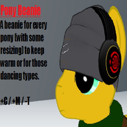 Pony Beanie